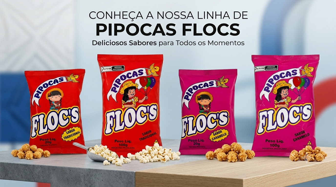 Pipocas Floc's
